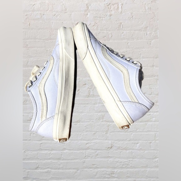 Vans Old Skool Tapered Eco Theory White Natural Shoes Size 5.5 Womens - Picture 5 of 7